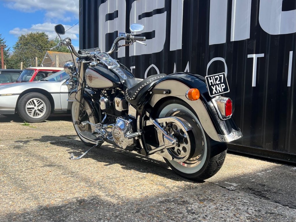 USED 1991 H HARLEY-DAVIDSON FLSTC SOFTAIL HERITAGE CLASSIC Evo // 1337cc // px swap 