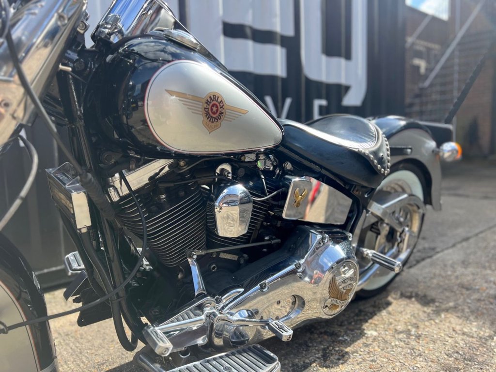 USED 1991 H HARLEY-DAVIDSON FLSTC SOFTAIL HERITAGE CLASSIC Evo // 1337cc // px swap 