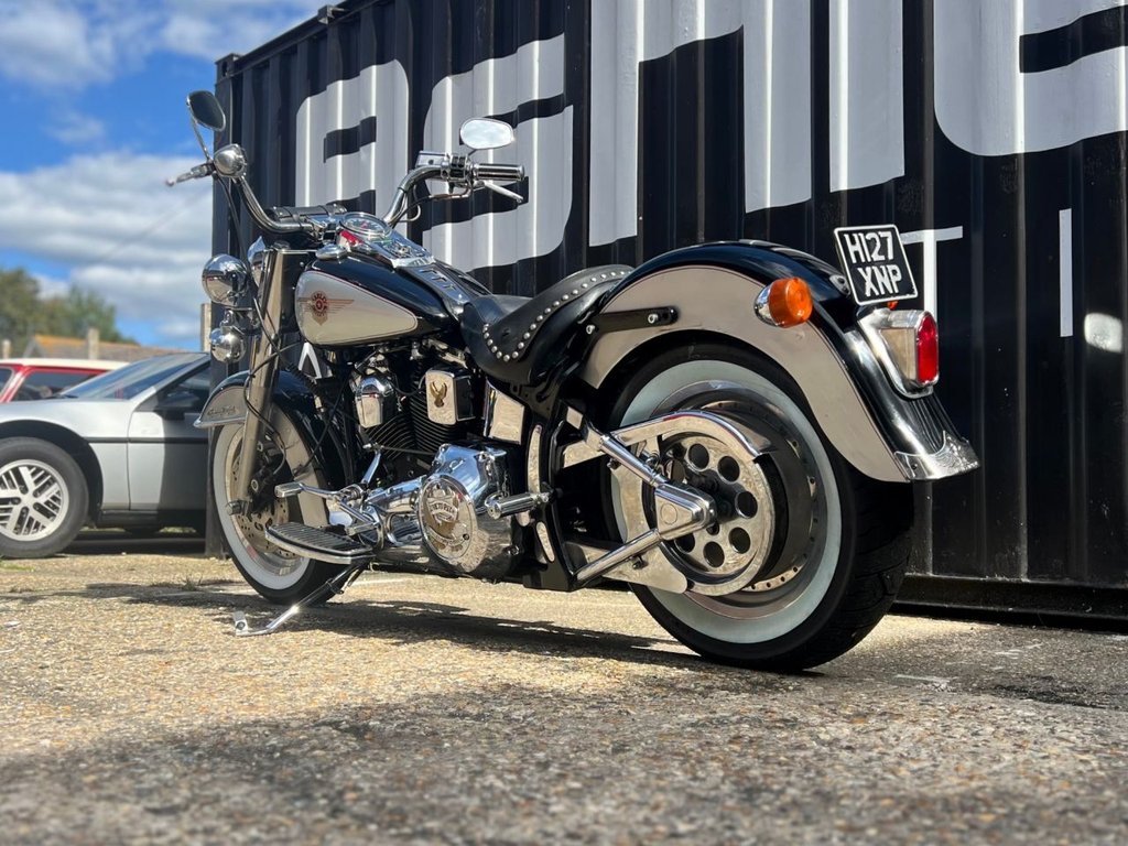 USED 1991 H HARLEY-DAVIDSON FLSTC SOFTAIL HERITAGE CLASSIC Evo // 1337cc // px swap 