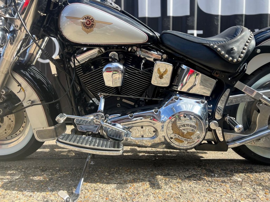USED 1991 H HARLEY-DAVIDSON FLSTC SOFTAIL HERITAGE CLASSIC Evo // 1337cc // px swap 
