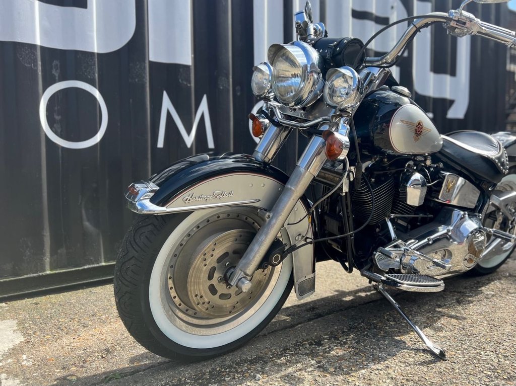 USED 1991 H HARLEY-DAVIDSON FLSTC SOFTAIL HERITAGE CLASSIC Evo // 1337cc // px swap 