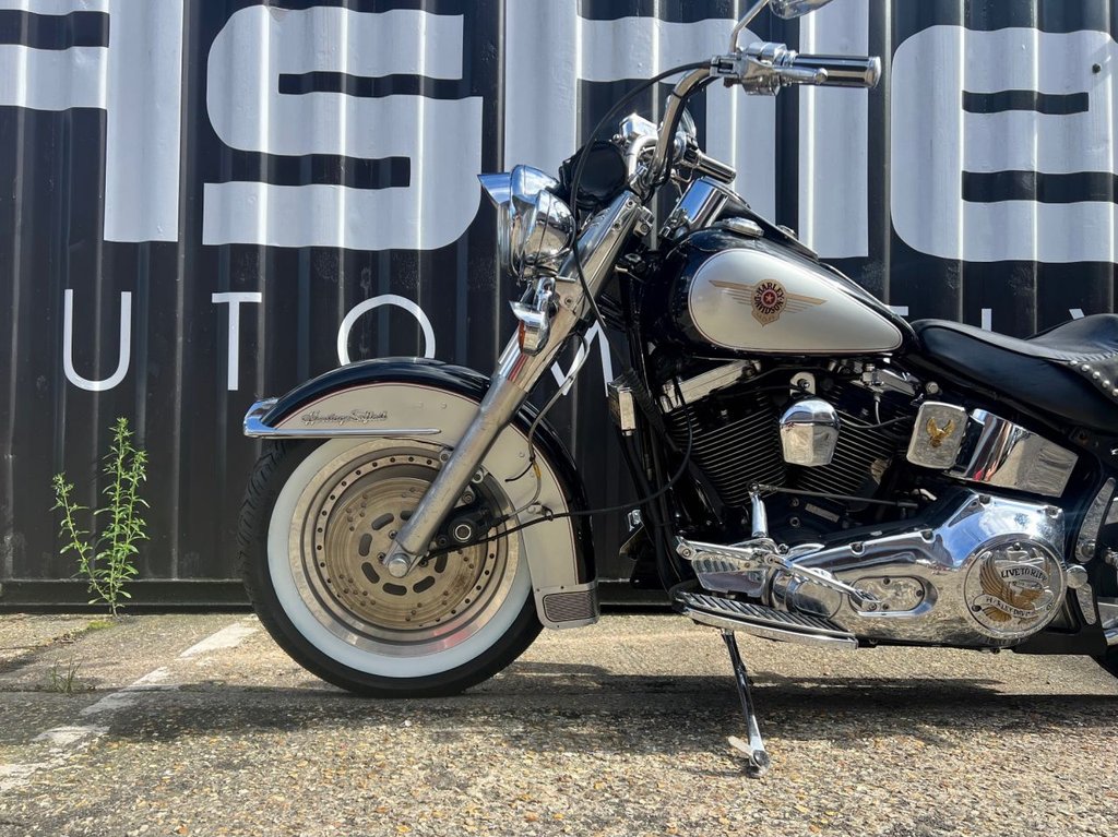 USED 1991 H HARLEY-DAVIDSON FLSTC SOFTAIL HERITAGE CLASSIC Evo // 1337cc // px swap 