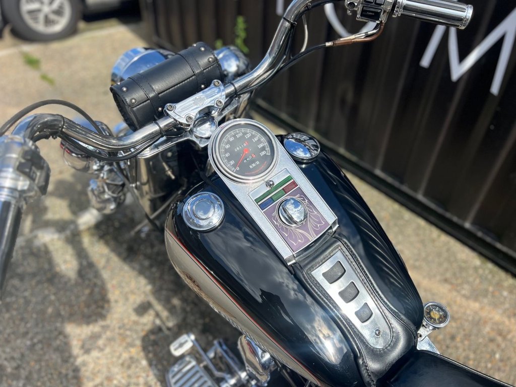 USED 1991 H HARLEY-DAVIDSON FLSTC SOFTAIL HERITAGE CLASSIC Evo // 1337cc // px swap 