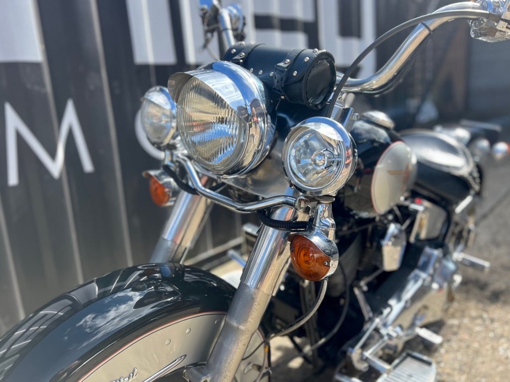 USED 1991 H HARLEY-DAVIDSON FLSTC SOFTAIL HERITAGE CLASSIC Evo // 1337cc // px swap 