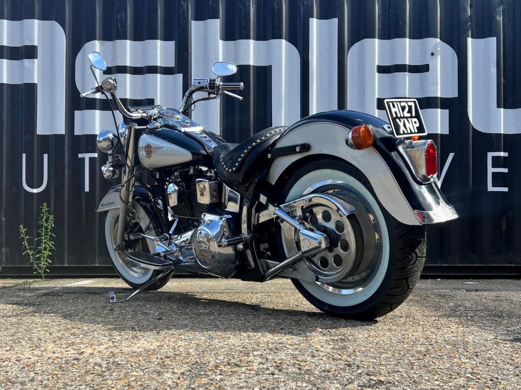 USED 1991 H HARLEY-DAVIDSON FLSTC SOFTAIL HERITAGE CLASSIC Evo // 1337cc // px swap 