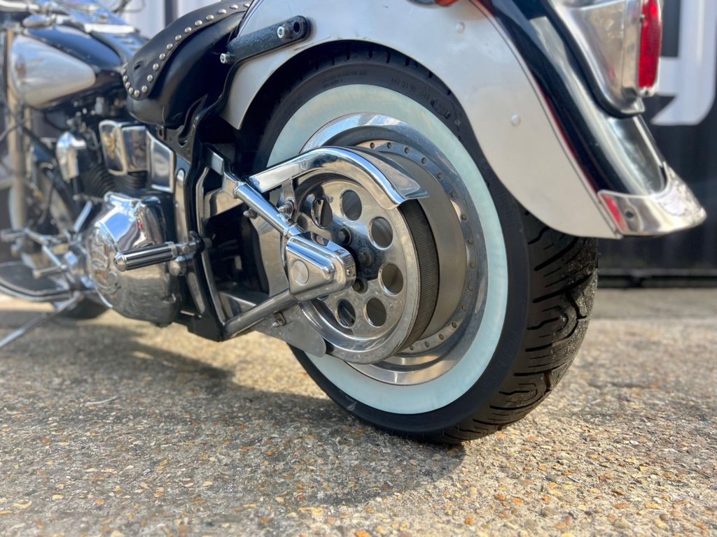 USED 1991 H HARLEY-DAVIDSON FLSTC SOFTAIL HERITAGE CLASSIC Evo // 1337cc // px swap 