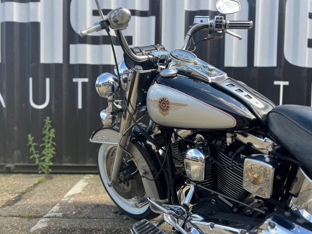 USED 1991 H HARLEY-DAVIDSON FLSTC SOFTAIL HERITAGE CLASSIC Evo // 1337cc // px swap 