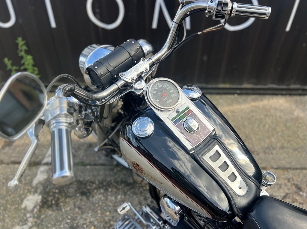 USED 1991 H HARLEY-DAVIDSON FLSTC SOFTAIL HERITAGE CLASSIC Evo // 1337cc // px swap 
