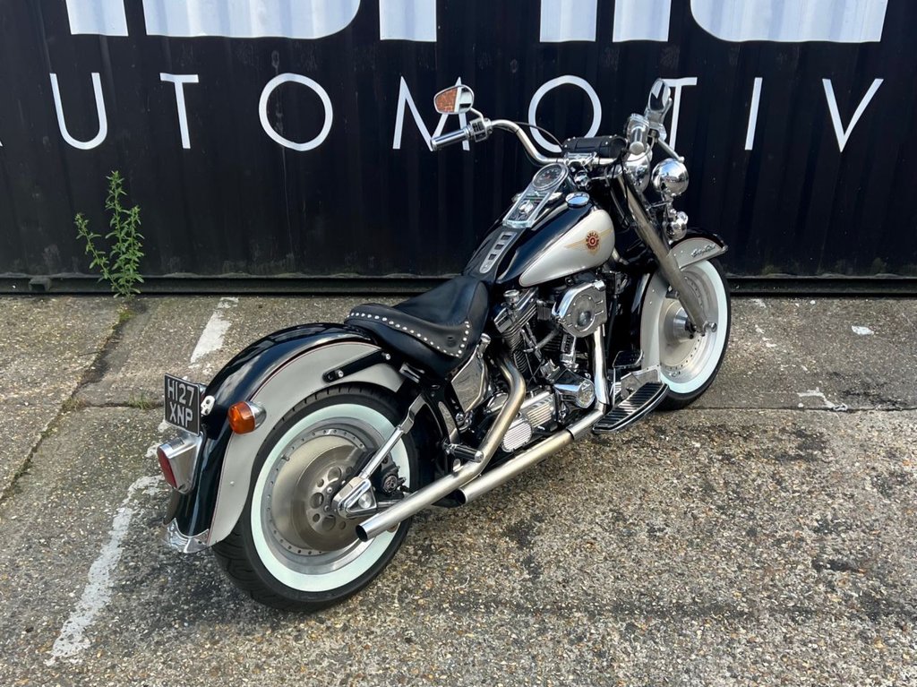USED 1991 H HARLEY-DAVIDSON FLSTC SOFTAIL HERITAGE CLASSIC Evo // 1337cc // px swap 