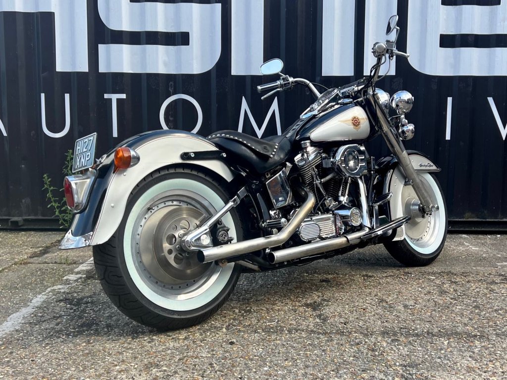 USED 1991 H HARLEY-DAVIDSON FLSTC SOFTAIL HERITAGE CLASSIC Evo // 1337cc // px swap 