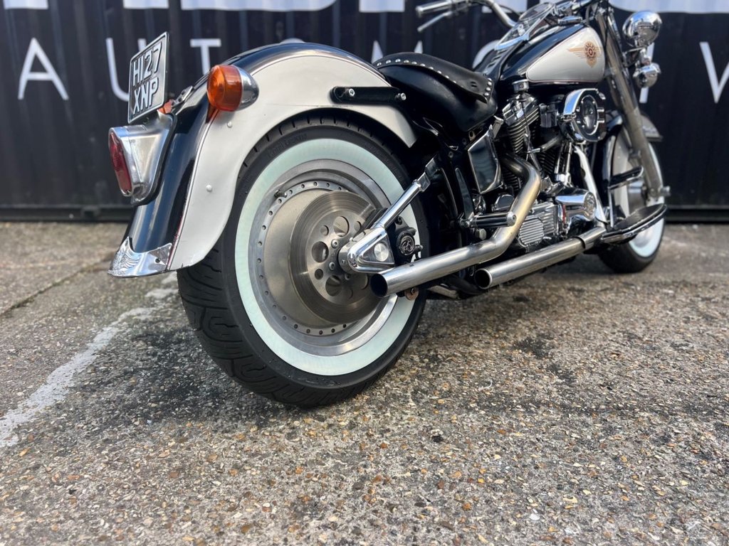 USED 1991 H HARLEY-DAVIDSON FLSTC SOFTAIL HERITAGE CLASSIC Evo // 1337cc // px swap 