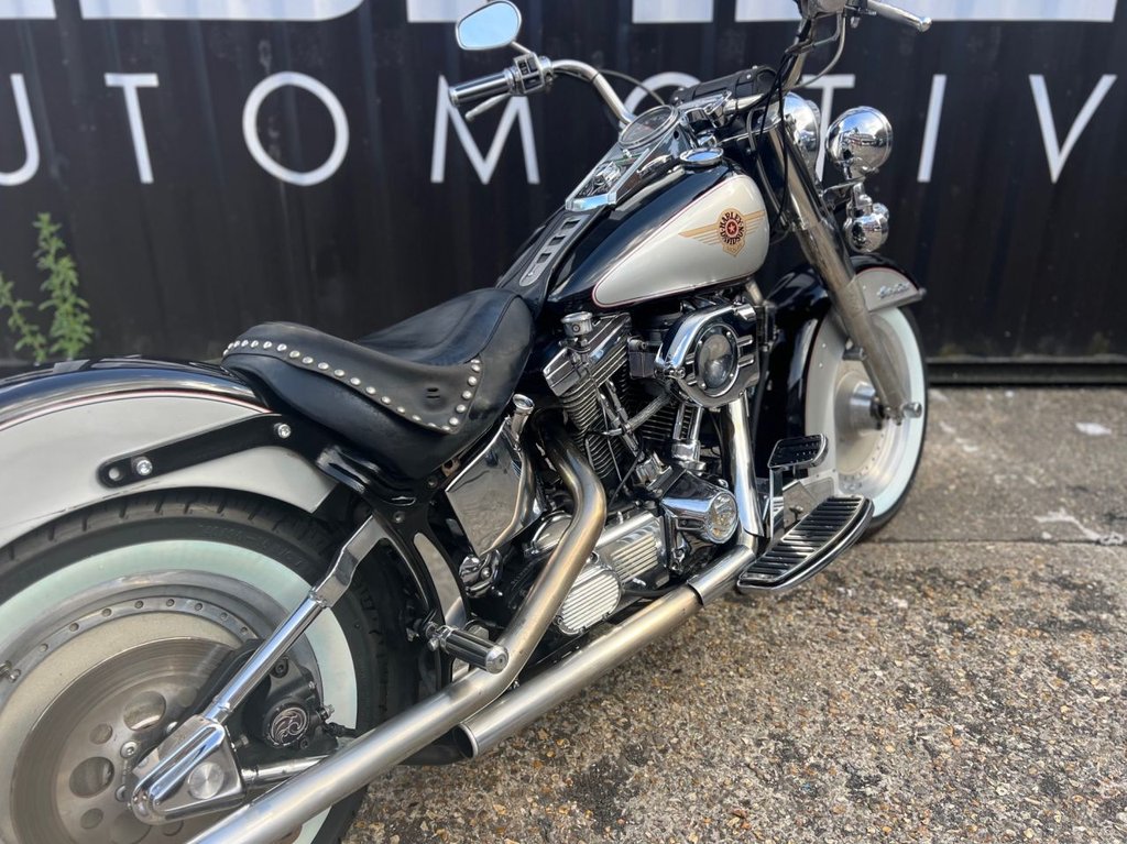 USED 1991 H HARLEY-DAVIDSON FLSTC SOFTAIL HERITAGE CLASSIC Evo // 1337cc // px swap 