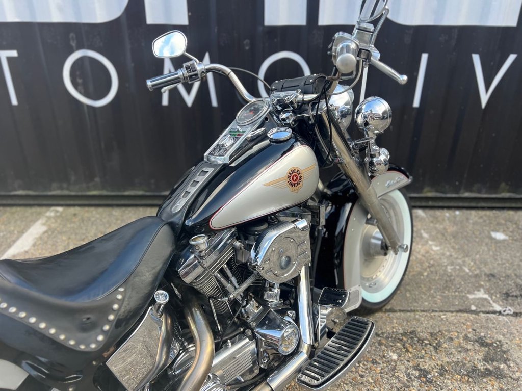 USED 1991 H HARLEY-DAVIDSON FLSTC SOFTAIL HERITAGE CLASSIC Evo // 1337cc // px swap 