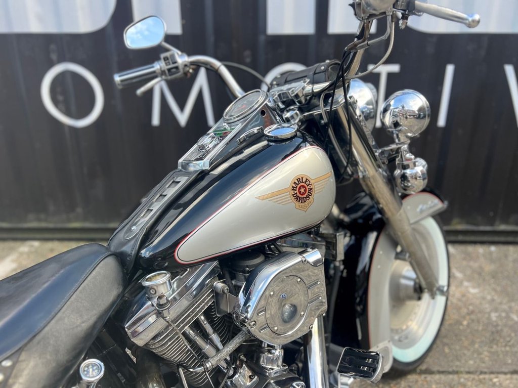 USED 1991 H HARLEY-DAVIDSON FLSTC SOFTAIL HERITAGE CLASSIC Evo // 1337cc // px swap 
