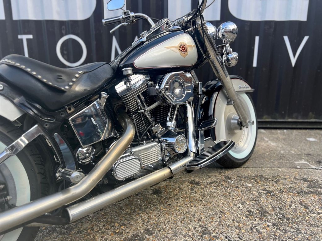 USED 1991 H HARLEY-DAVIDSON FLSTC SOFTAIL HERITAGE CLASSIC Evo // 1337cc // px swap 