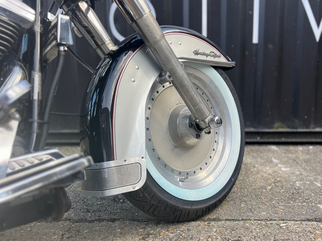 USED 1991 H HARLEY-DAVIDSON FLSTC SOFTAIL HERITAGE CLASSIC Evo // 1337cc // px swap 