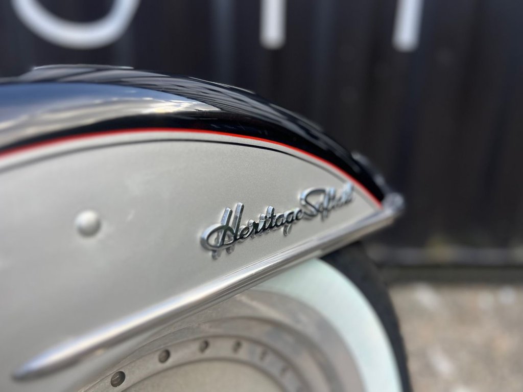 USED 1991 H HARLEY-DAVIDSON FLSTC SOFTAIL HERITAGE CLASSIC Evo // 1337cc // px swap 