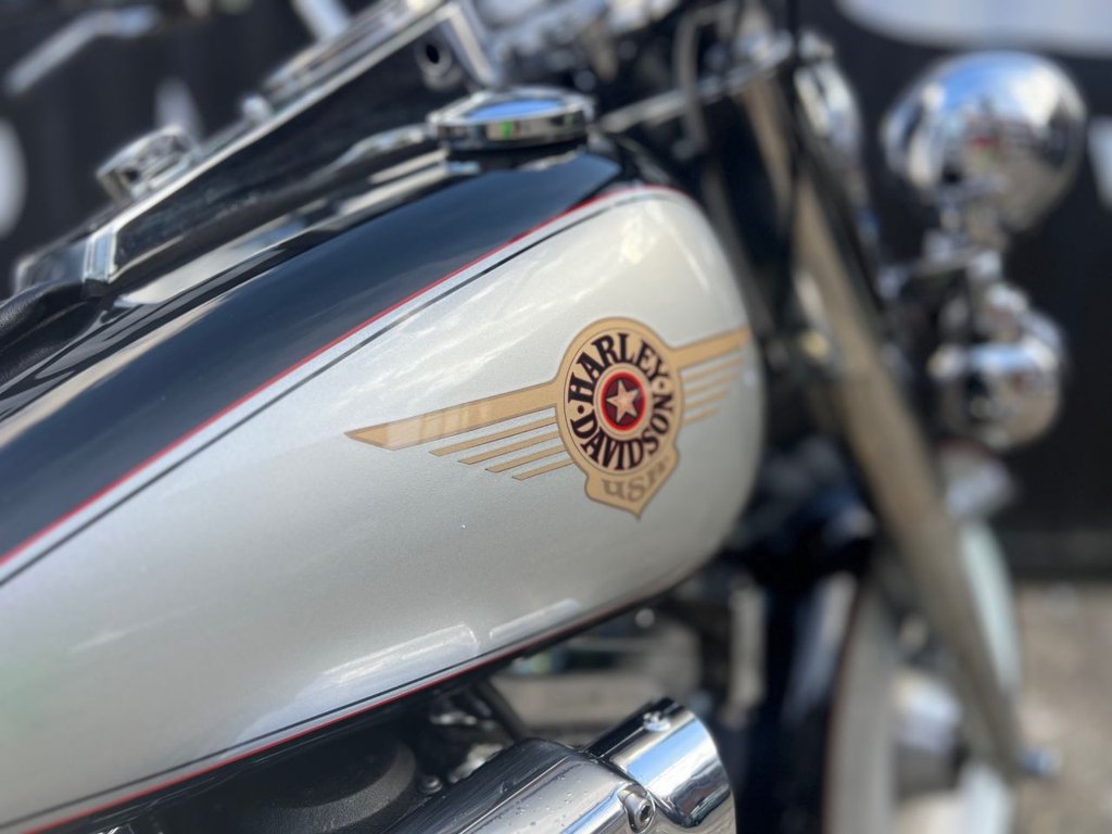 USED 1991 H HARLEY-DAVIDSON FLSTC SOFTAIL HERITAGE CLASSIC Evo // 1337cc // px swap 