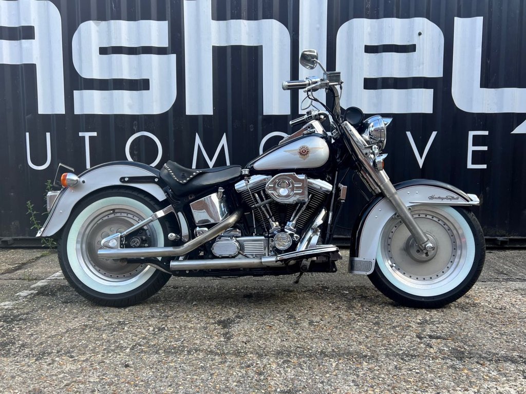 USED 1991 H HARLEY-DAVIDSON FLSTC SOFTAIL HERITAGE CLASSIC Evo // 1337cc // px swap 