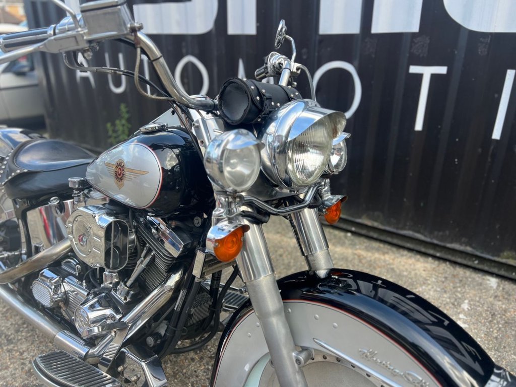 USED 1991 H HARLEY-DAVIDSON FLSTC SOFTAIL HERITAGE CLASSIC Evo // 1337cc // px swap 