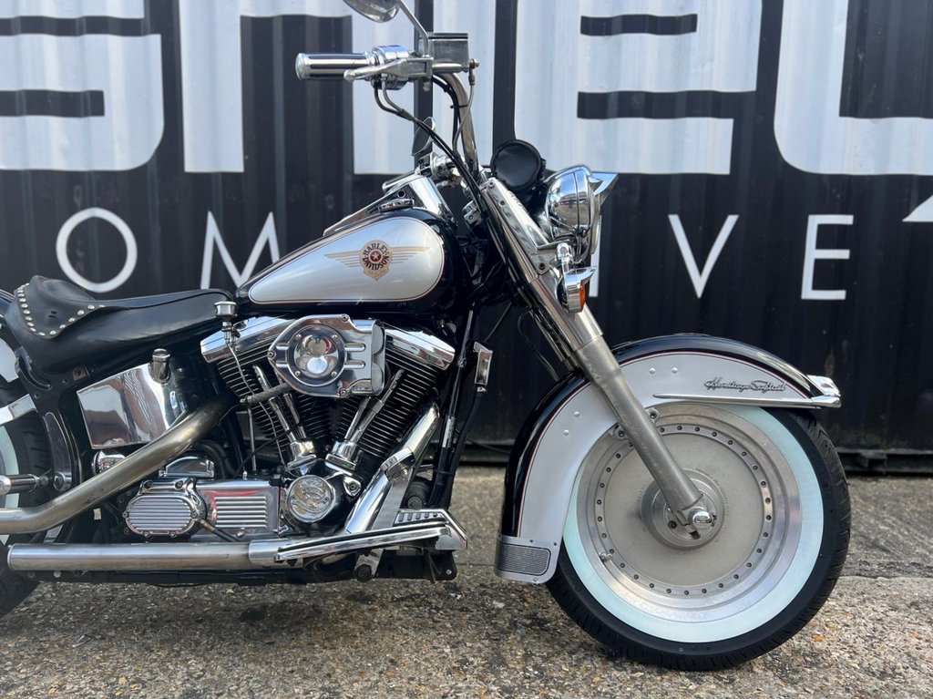 USED 1991 H HARLEY-DAVIDSON FLSTC SOFTAIL HERITAGE CLASSIC Evo // 1337cc // px swap 