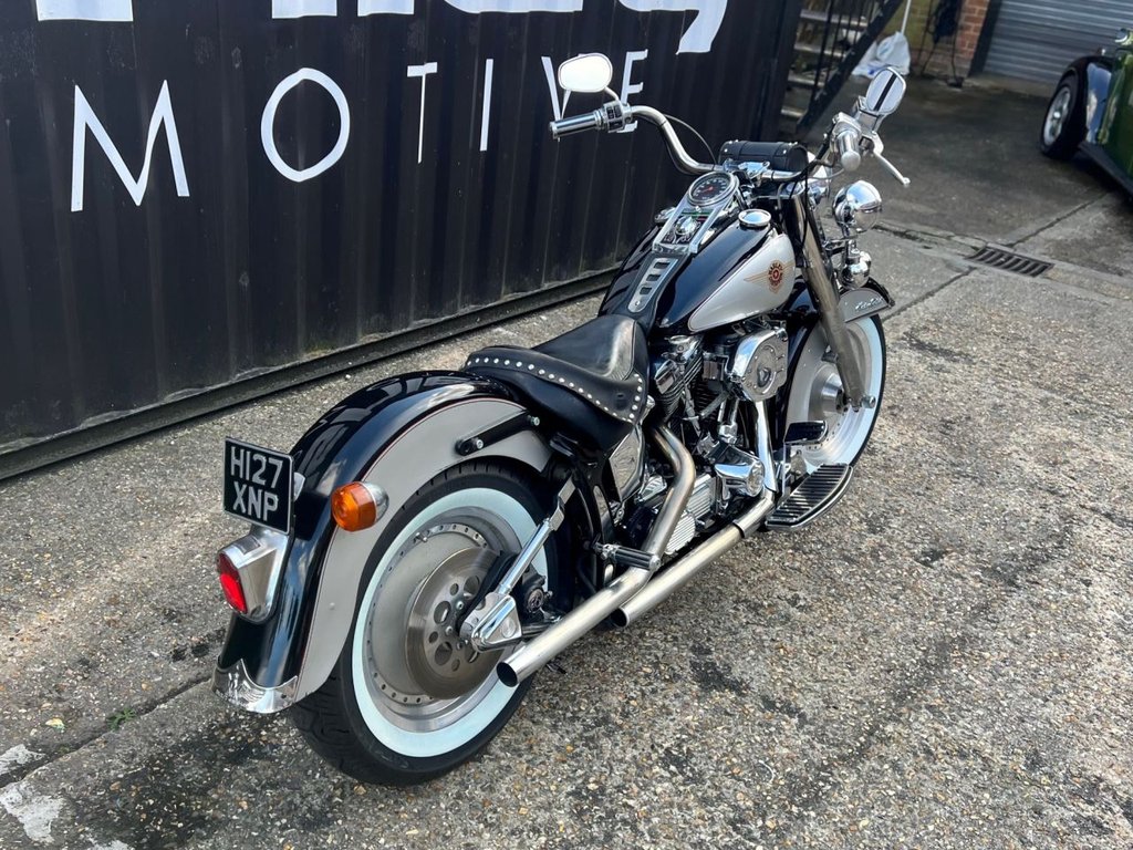 USED 1991 H HARLEY-DAVIDSON FLSTC SOFTAIL HERITAGE CLASSIC Evo // 1337cc // px swap 
