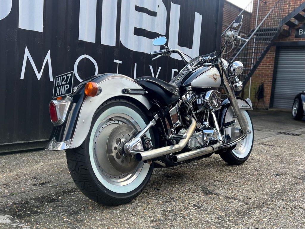 USED 1991 H HARLEY-DAVIDSON FLSTC SOFTAIL HERITAGE CLASSIC Evo // 1337cc // px swap 