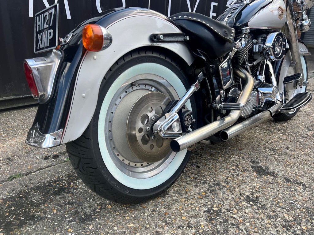 USED 1991 H HARLEY-DAVIDSON FLSTC SOFTAIL HERITAGE CLASSIC Evo // 1337cc // px swap 