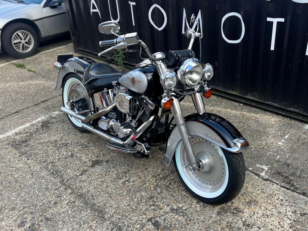 USED 1991 H HARLEY-DAVIDSON FLSTC SOFTAIL HERITAGE CLASSIC Evo // 1337cc // px swap 