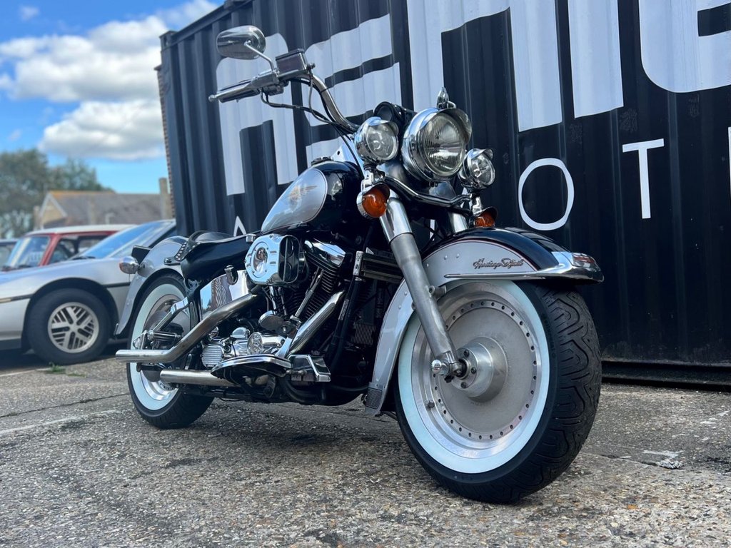 USED 1991 H HARLEY-DAVIDSON FLSTC SOFTAIL HERITAGE CLASSIC Evo // 1337cc // px swap 