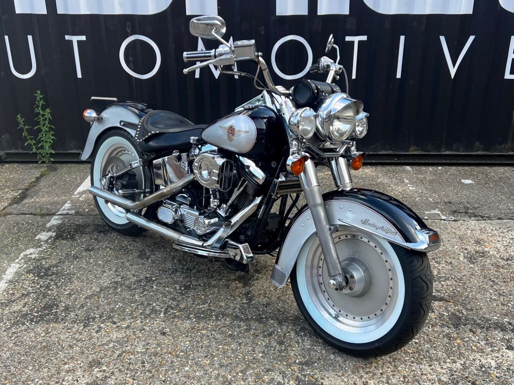 USED 1991 H HARLEY-DAVIDSON FLSTC SOFTAIL HERITAGE CLASSIC Evo // 1337cc // px swap 