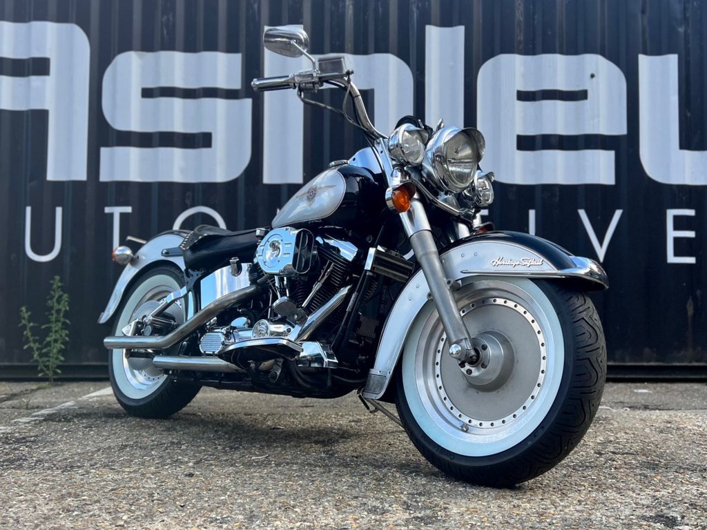 USED 1991 H HARLEY-DAVIDSON FLSTC SOFTAIL HERITAGE CLASSIC Evo // 1337cc // px swap 