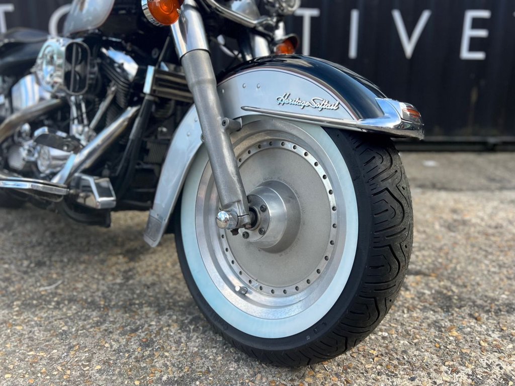 USED 1991 H HARLEY-DAVIDSON FLSTC SOFTAIL HERITAGE CLASSIC Evo // 1337cc // px swap 
