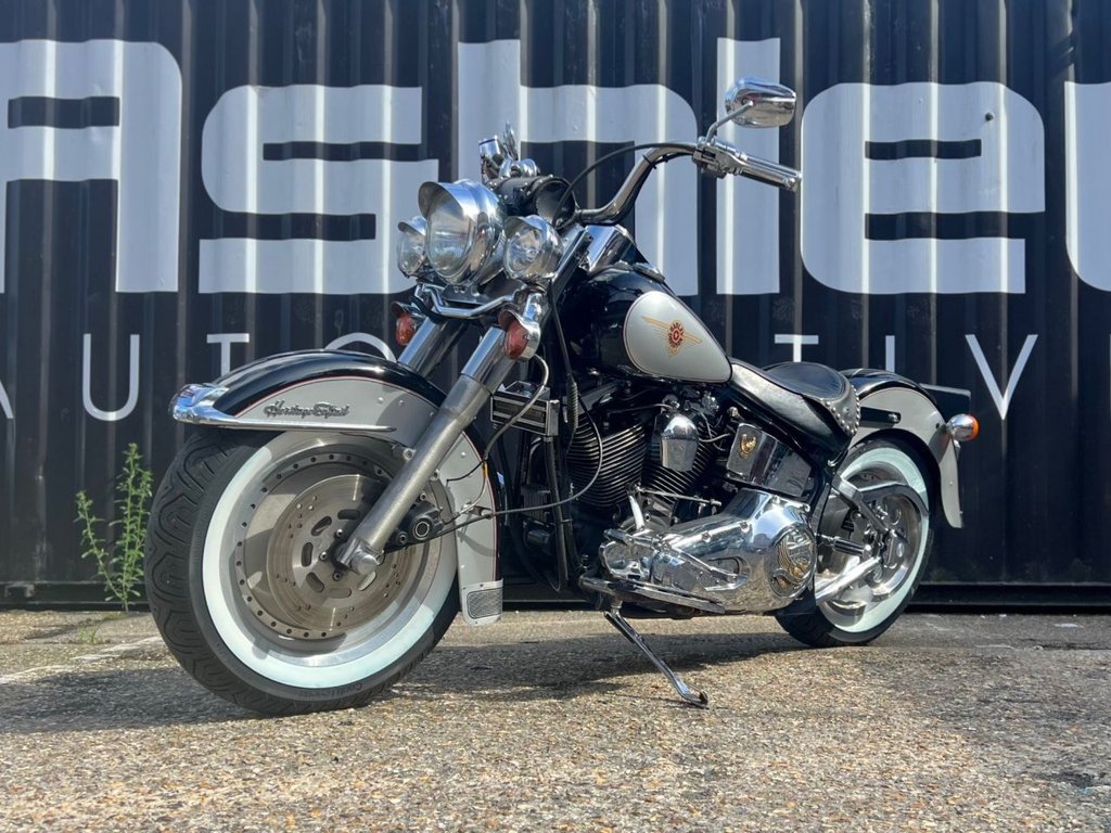 USED 1991 H HARLEY-DAVIDSON FLSTC SOFTAIL HERITAGE CLASSIC Evo // 1337cc // px swap 