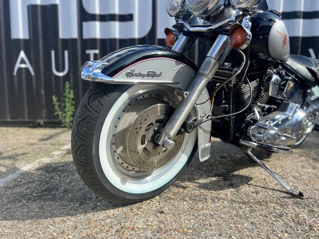 USED 1991 H HARLEY-DAVIDSON FLSTC SOFTAIL HERITAGE CLASSIC Evo // 1337cc // px swap 