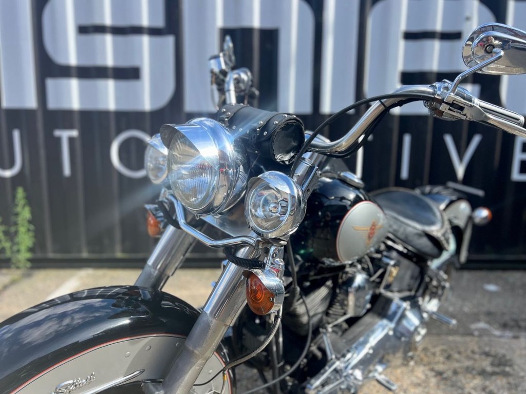 USED 1991 H HARLEY-DAVIDSON FLSTC SOFTAIL HERITAGE CLASSIC Evo // 1337cc // px swap 