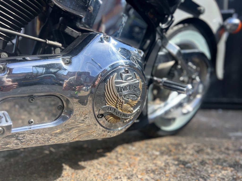 USED 1991 H HARLEY-DAVIDSON FLSTC SOFTAIL HERITAGE CLASSIC Evo // 1337cc // px swap 