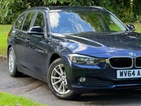 USED 2014 64 BMW 3 SERIES 2.0 320d ED EfficientDynamics Business Touring 5dr Diesel Auto Euro 5 (s/s) (163 ps) 
