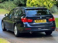 USED 2014 64 BMW 3 SERIES 2.0 320d ED EfficientDynamics Business Touring 5dr Diesel Auto Euro 5 (s/s) (163 ps) 