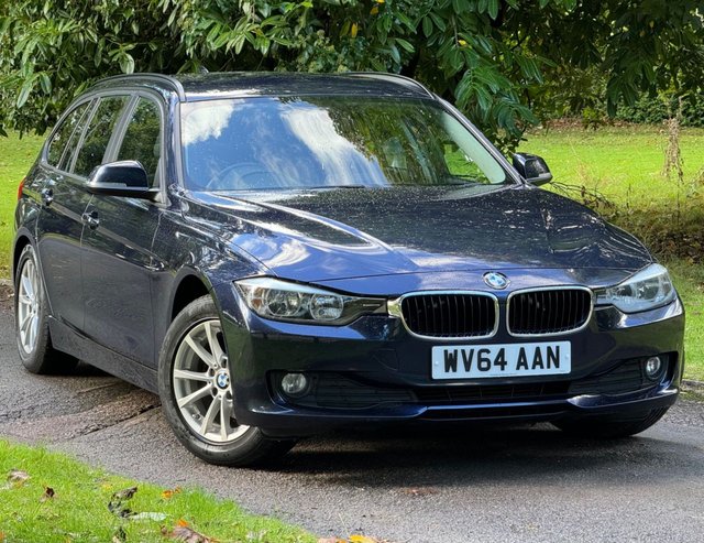 2014 64 BMW 3 Series 2.0 320d ED EfficientDynamics Business Touring 5dr Diesel Auto Euro 5 (s/s) (163 ps)