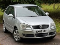 USED 2009 09 VOLKSWAGEN POLO 1.4 Match Hatchback 5dr Petrol Automatic (165 g/km, 79 bhp) 