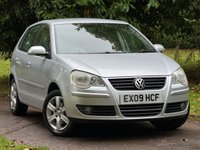 USED 2009 09 VOLKSWAGEN POLO 1.4 Match Hatchback 5dr Petrol Automatic (165 g/km, 79 bhp) 