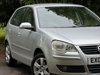 USED 2009 09 VOLKSWAGEN POLO 1.4 Match Hatchback 5dr Petrol Automatic (165 g/km, 79 bhp) 