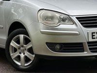 USED 2009 09 VOLKSWAGEN POLO 1.4 Match Hatchback 5dr Petrol Automatic (165 g/km, 79 bhp) 