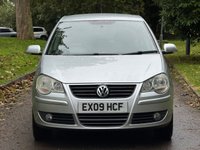 USED 2009 09 VOLKSWAGEN POLO 1.4 Match Hatchback 5dr Petrol Automatic (165 g/km, 79 bhp) 