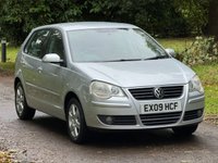USED 2009 09 VOLKSWAGEN POLO 1.4 Match Hatchback 5dr Petrol Automatic (165 g/km, 79 bhp) 