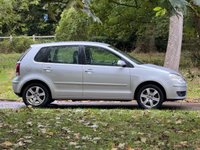 USED 2009 09 VOLKSWAGEN POLO 1.4 Match Hatchback 5dr Petrol Automatic (165 g/km, 79 bhp) 