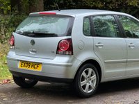 USED 2009 09 VOLKSWAGEN POLO 1.4 Match Hatchback 5dr Petrol Automatic (165 g/km, 79 bhp) 