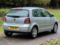 USED 2009 09 VOLKSWAGEN POLO 1.4 Match Hatchback 5dr Petrol Automatic (165 g/km, 79 bhp) 