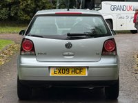 USED 2009 09 VOLKSWAGEN POLO 1.4 Match Hatchback 5dr Petrol Automatic (165 g/km, 79 bhp) 